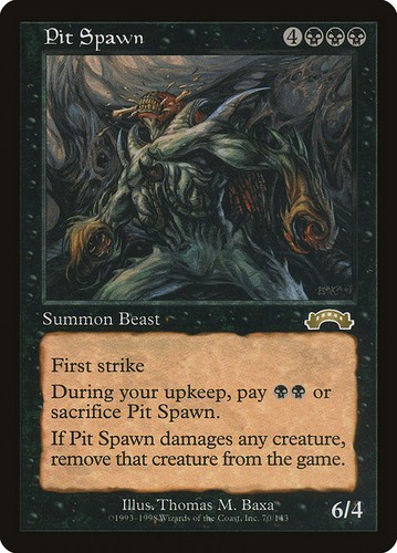 Pit spawn exodus retro - pit, spawn-exodus-retro