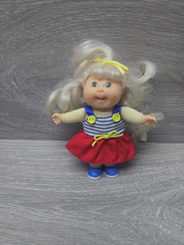Bambola miniatura vintage - miniatura,