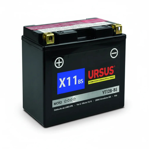 Ursus batteria moto x11 bs - batteria,