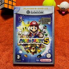 Mario Party 5 (Nintendo, Gamecube)