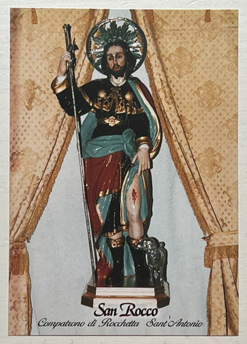 Santino san rocco compatrono - san,