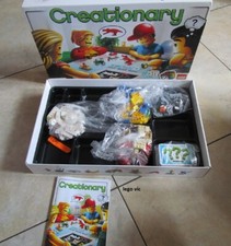 Lego 3844 Creationary jeux de