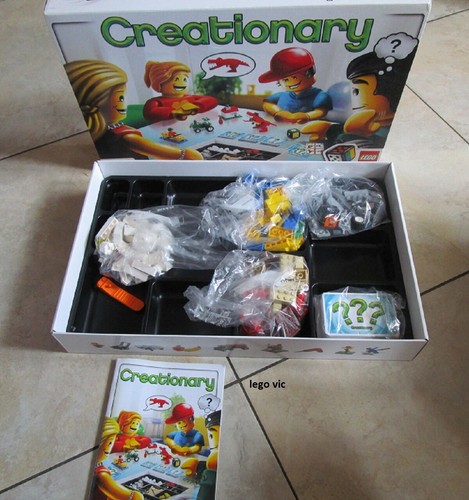 Lego 3844 creationary jeux - lego,