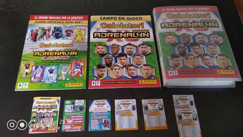 Adrenalyn calciatori - xl,