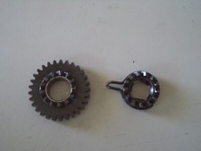 GILERA SIOUX/RC 50 TOP RALLY - INGRANAGGI MESSA IN MOTO AVVIAMENTO MOTORE