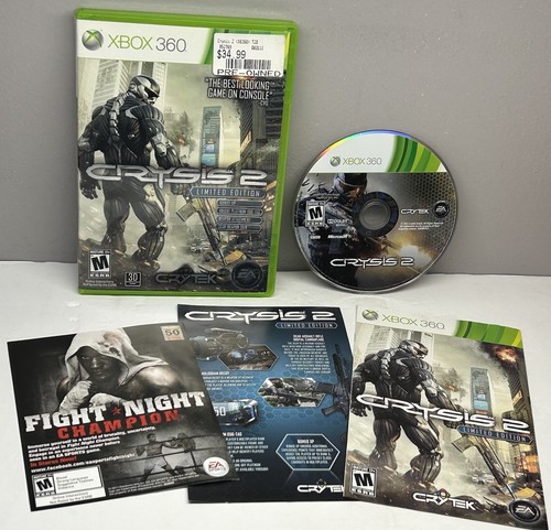 Crysis xbox 360 2011 - 2,