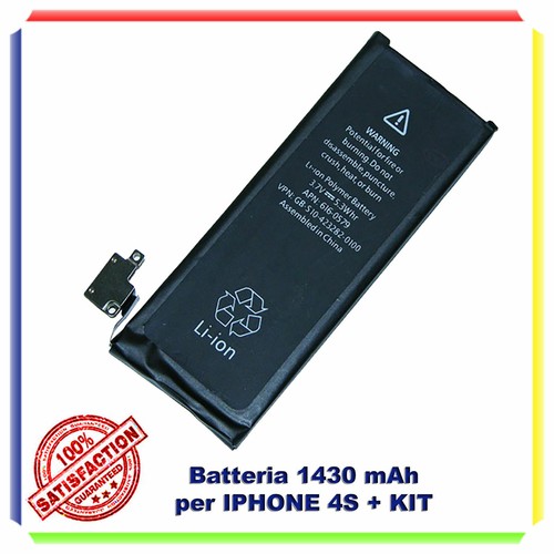 Batteria per apple iphone - apple,