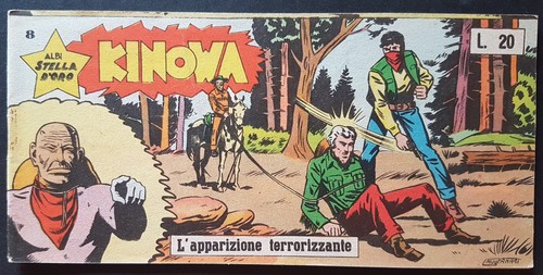 Kinowa striscia prima - prima, (1^)