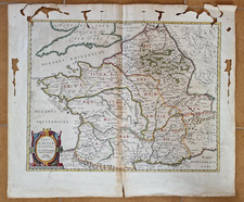 Antica carta geografica della