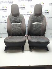 Coppia Sedili Anteriori Sinistro Destro Airbag Nero SUZUKI ALTO 7 2008 2010 2014