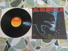 Al Di Meola ‎– Electric Rendezvous LP 1982 Europe NM/VG+