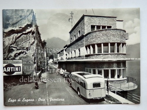 Oria como lago - lago, lugano