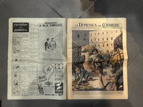 Domenica del corriere anno - domenica,