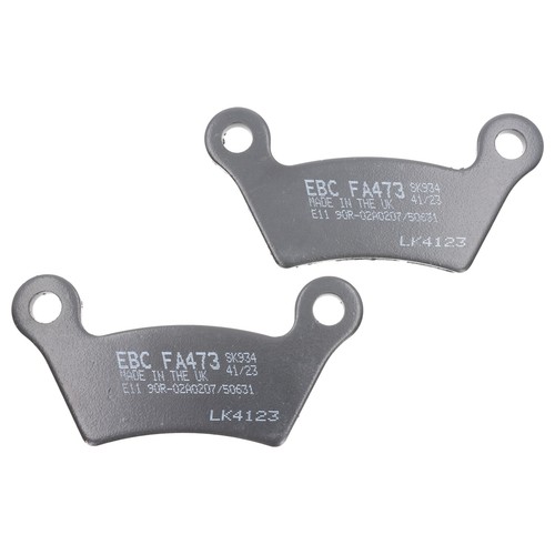 Pastiglie freno ebc fa473 per - ebc,