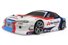HPI RS4 Sport 3 Drift Worthouse James Dean Nissan S15 1:10 RTR - 120097