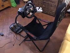 Postazione Guida Playseat Challenge e Volante Logitech G27 + Mod Shift