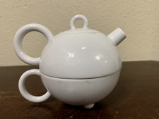 Set tè per teiera porcellana