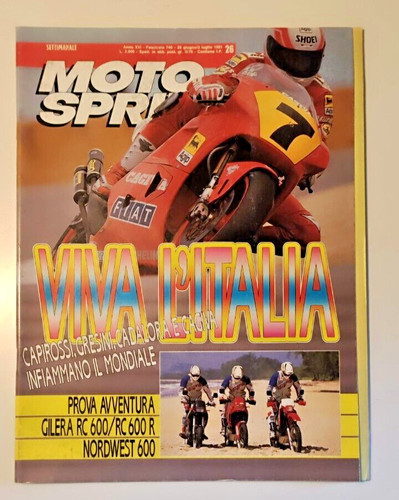 Motosprint 1991 gilera - gilera, rc