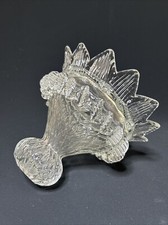 Corona 14,5x16 cm Infilaggio Vetro Murano Ricambio Lampadario Veneziano Classico