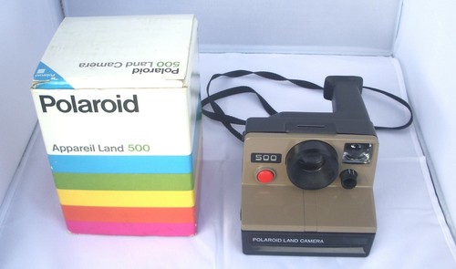 Polaroid land camera 500 sx70 - polaroid,