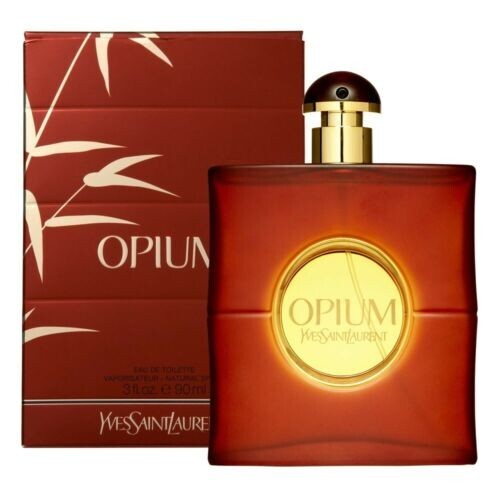 Ysl opium edt vapo - opium, natural