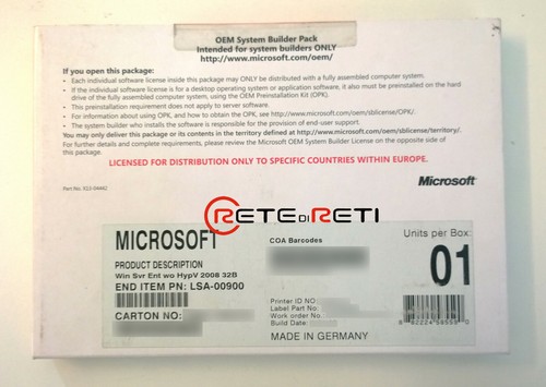 Microsoft windows server 2008 - microsoft,