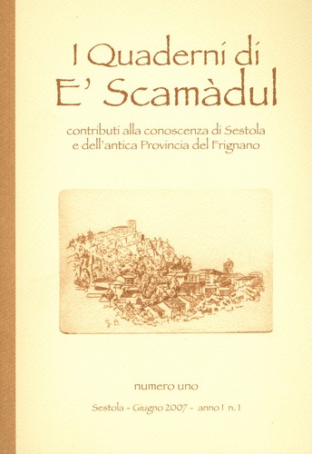 Quaderni scamadul 1 - e',
