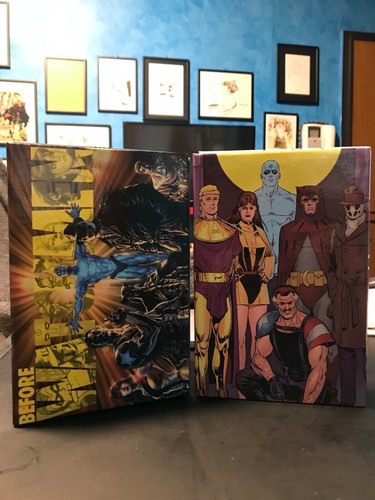 Watchmen before - watchmen,