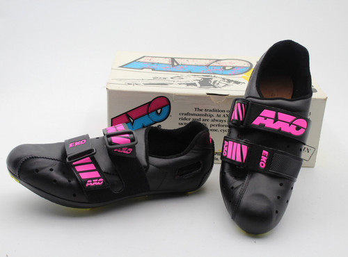 Scarpe ciclista vintage axo - da,