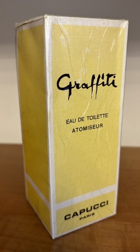 Graffiti capucci eau de - capucci,,