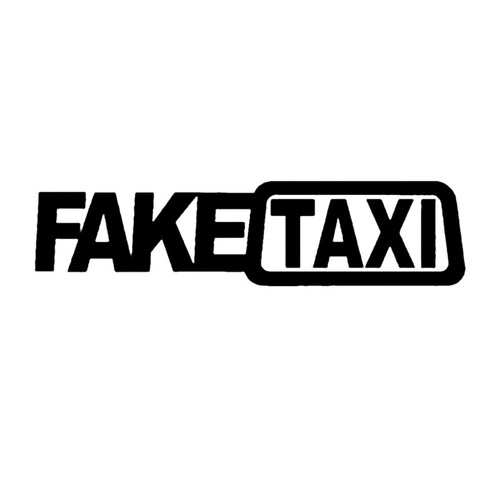 Black funny fake - fake, car