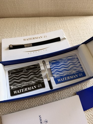 Penna stilografica waterman - penna,