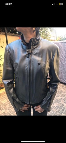 Giubbotto moto vintage - vintage, donna