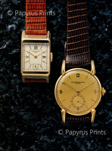 Orologio vintage stampa 1990 - orologio,