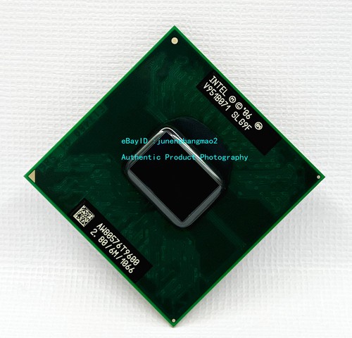 Intel core duo - t9600, 2,8