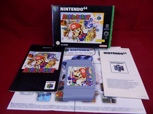 Nintendo mario party - nintendo,