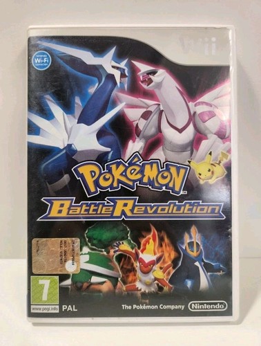 Pokemon battle revolution - pokemon,