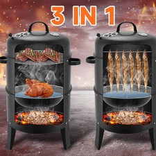 Barbecue a carbone BBQ Grill affumicatore barbecue affumicatore barbecue affumicatoio barbecue