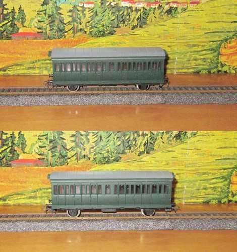 Rivarossi 205 carrozza - rivarossi,