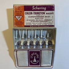 Antica Fiala Vetro Medico