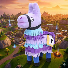 Fortnite lama plush  toy 25cm