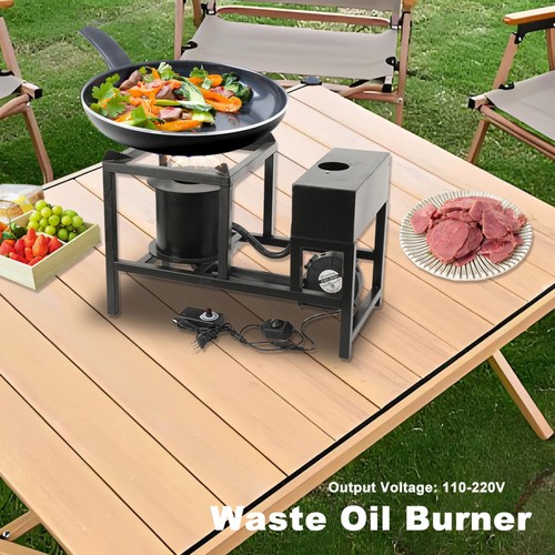 Bruciatore olio esausto v - bruciatore,