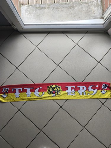 écharpe lens ultras red - lens,