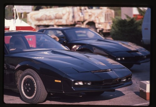 Knight rider pontiac - knight,