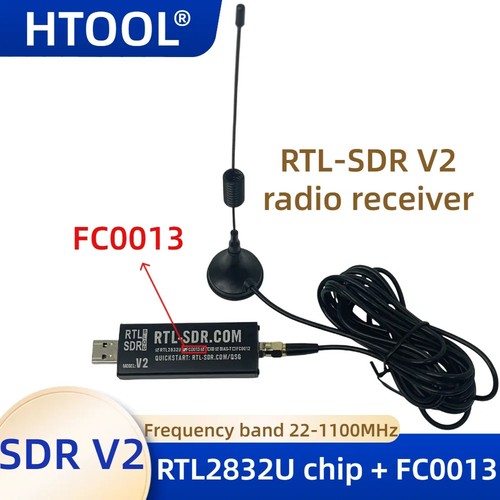 Ricevitore rtl sdr rtl2832u - rtl-sdr,