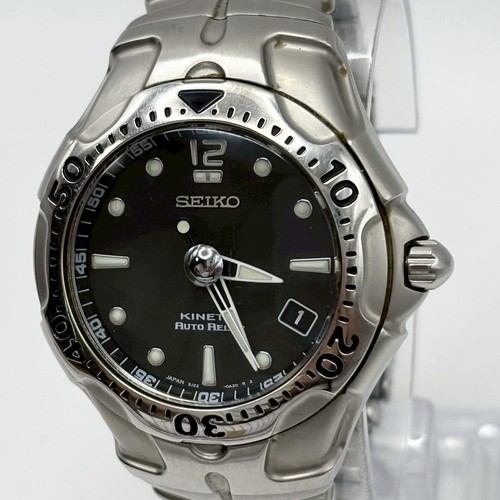 Orologio uomo seiko - orologio, kinetic