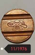 Gettone Telefonico 7611 - UT-