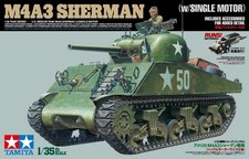 TAMIYA 30056 1:35 M4A3 Sherman