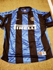 Inter 1998-1999 Maglia Calcio Football Shirt Vintage Nike Camiseta Jersey L