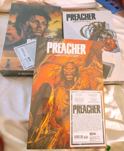 Absolute preacher vol set - absolute,